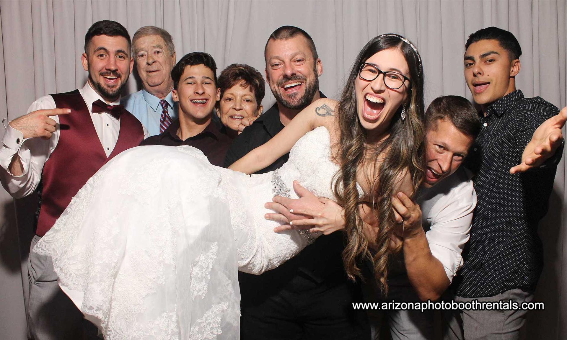 Affordable Photo Booth Rentals | Unlimited Photo Sessions